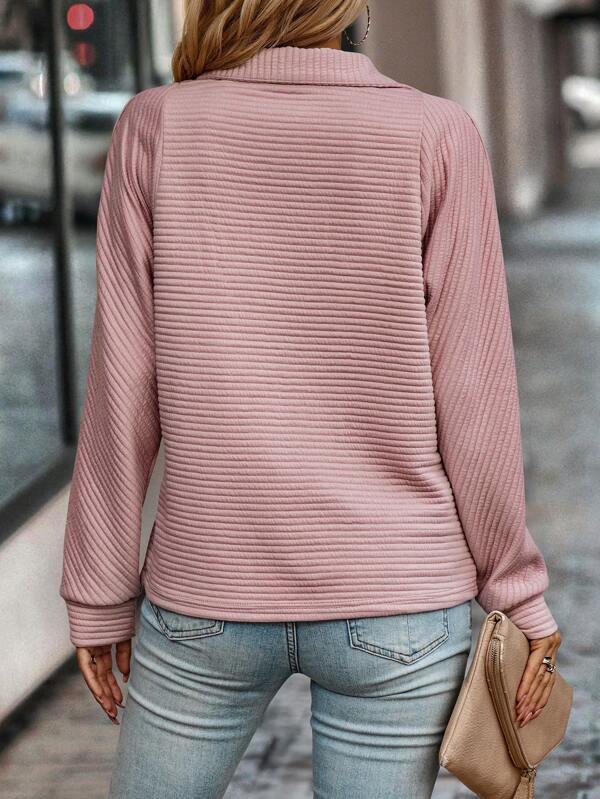 Sophia - Elegant V-neck Sweater