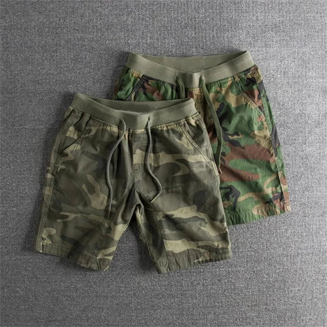 O'Brian™ Casual Camo Shorts