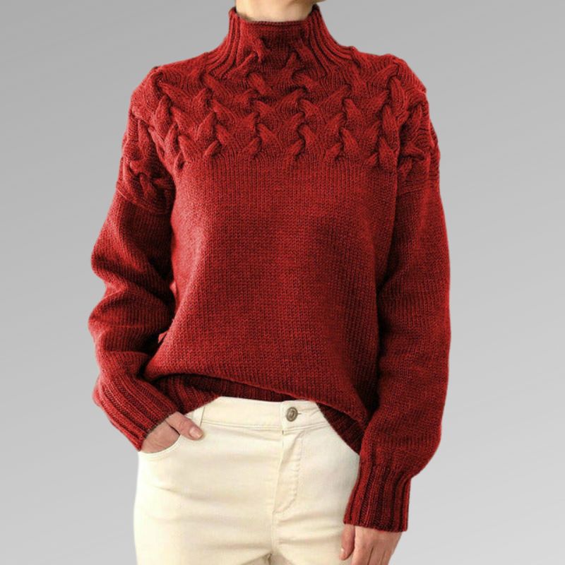 Serena - Cozy Knitted Sweater