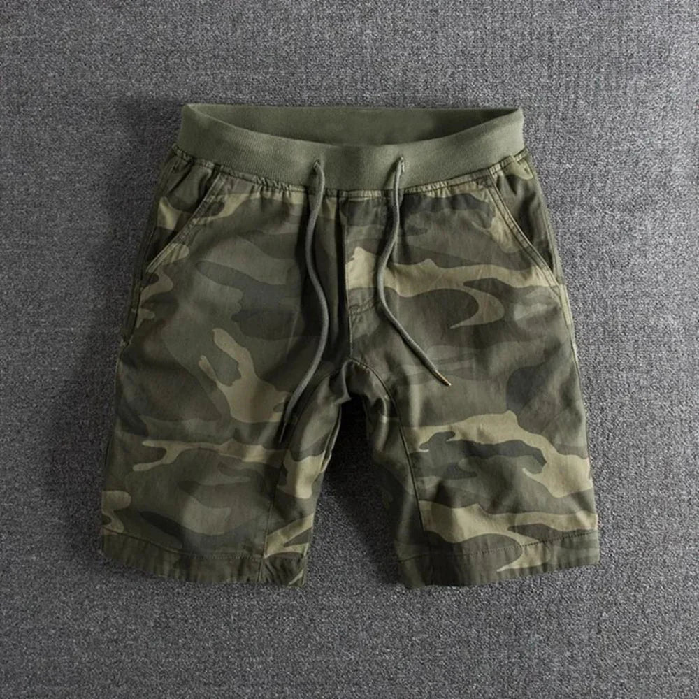 O'Brian™ Casual Camo Shorts