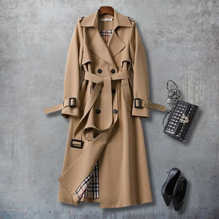 Shannon - Stylish Trench Coat