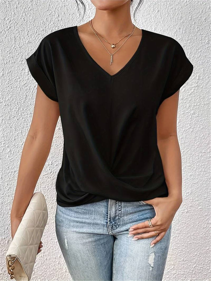 Charlotte™ Casual V-Neck Shirt