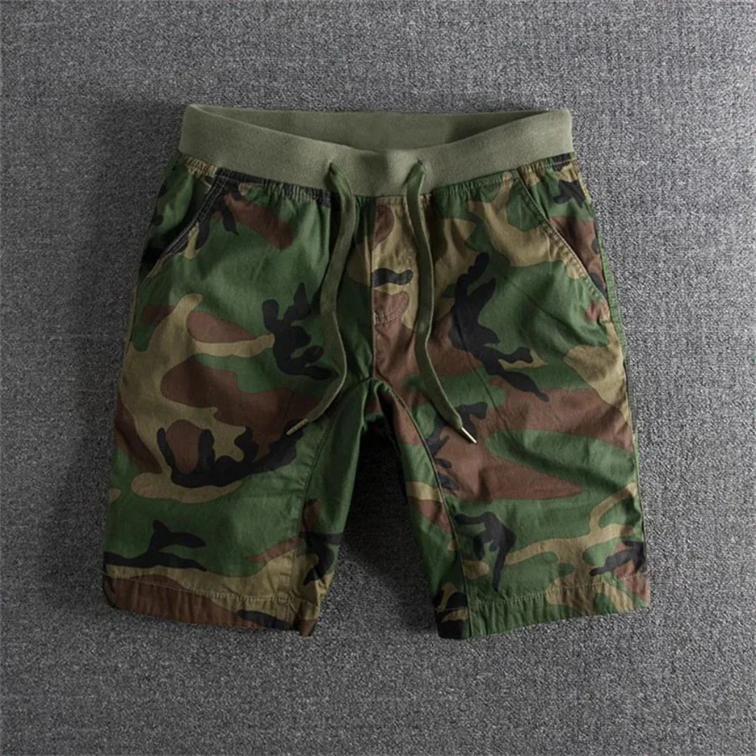 O'Brian™ Casual Camo Shorts