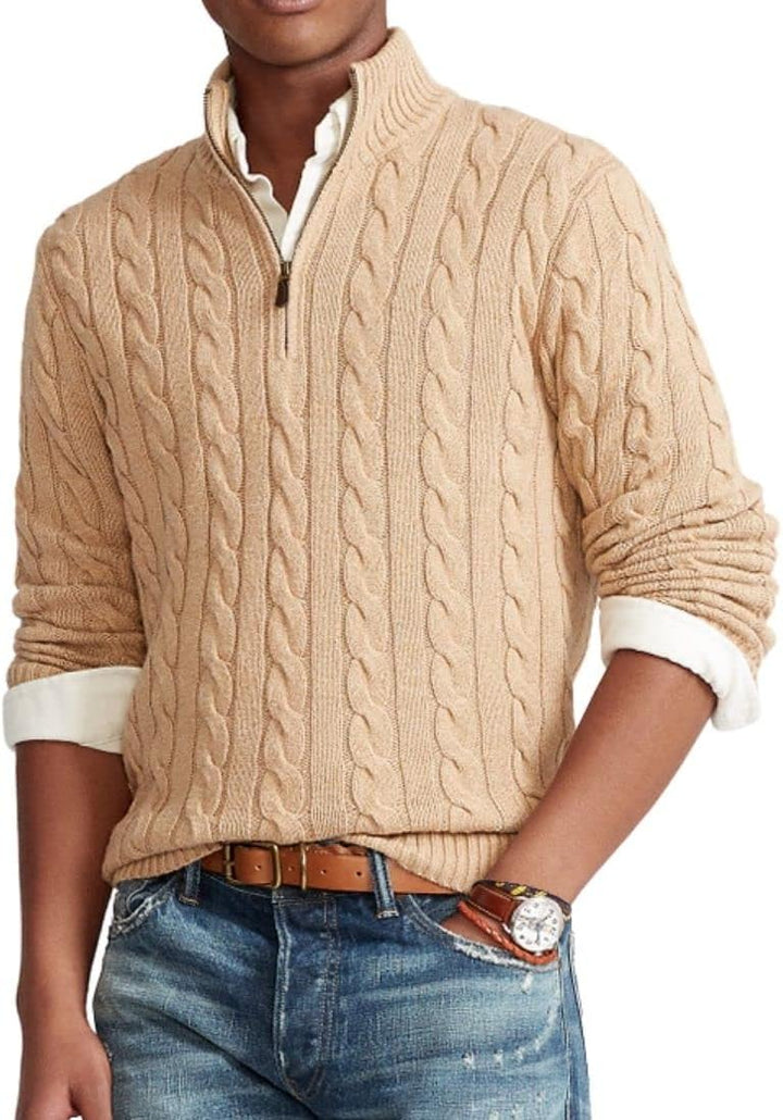 Toby - Cozy Half Zip Sweater