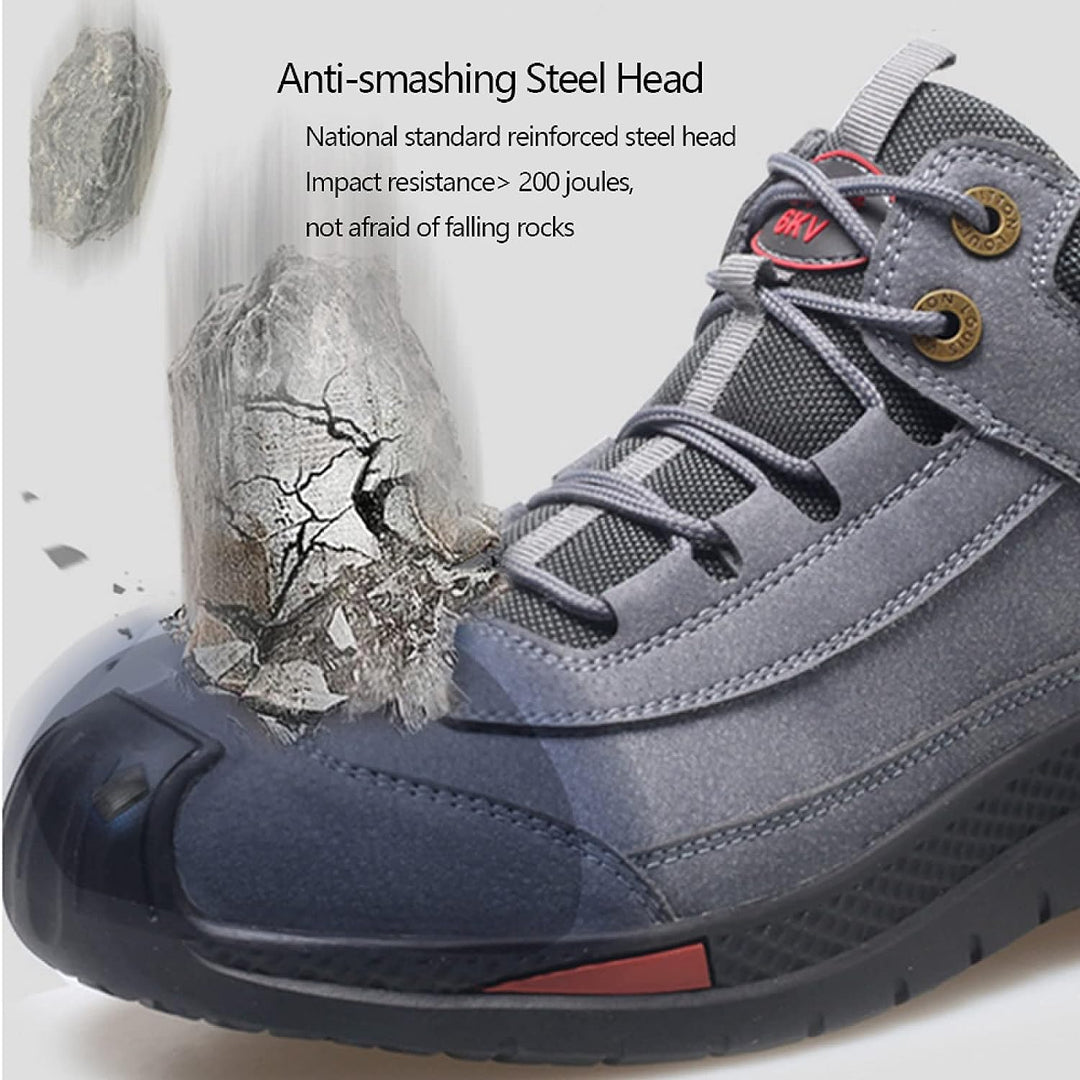 Logan - Waterproof Safety Shoes