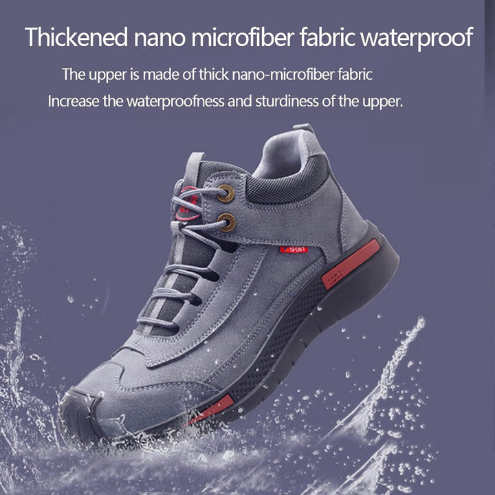 Logan - Waterproof Safety Shoes