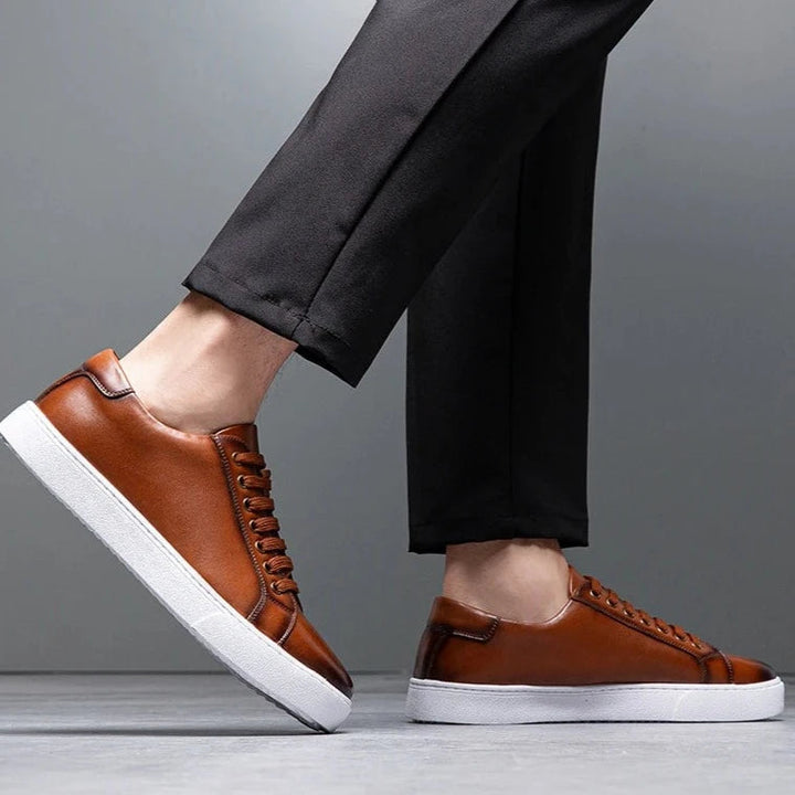 Cillian - Comfy Leather Sneaker