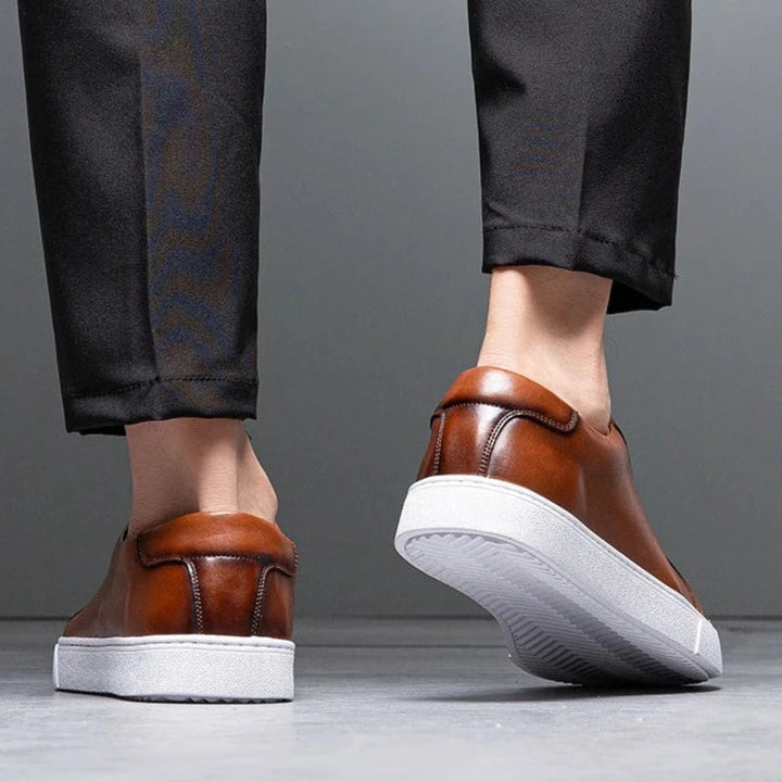 Cillian - Comfy Leather Sneaker