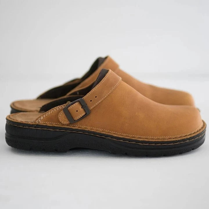 Silvan™ Orthopedic Slip-On Wedge Shoes