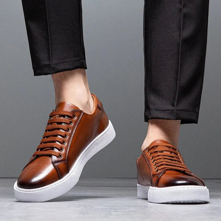 Cillian - Comfy Leather Sneaker