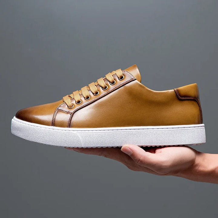 Cillian - Comfy Leather Sneaker