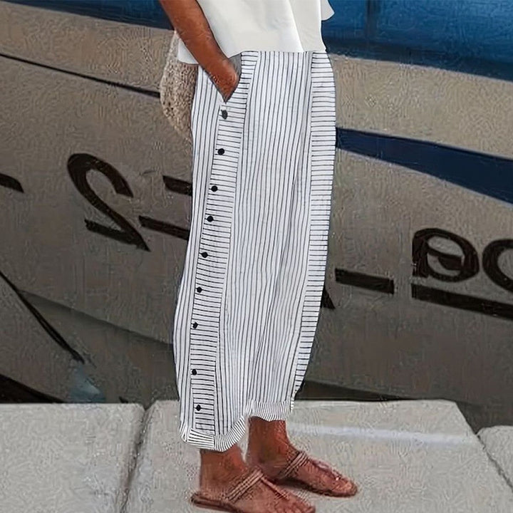 Ella™ Relaxed Fit Striped Pants