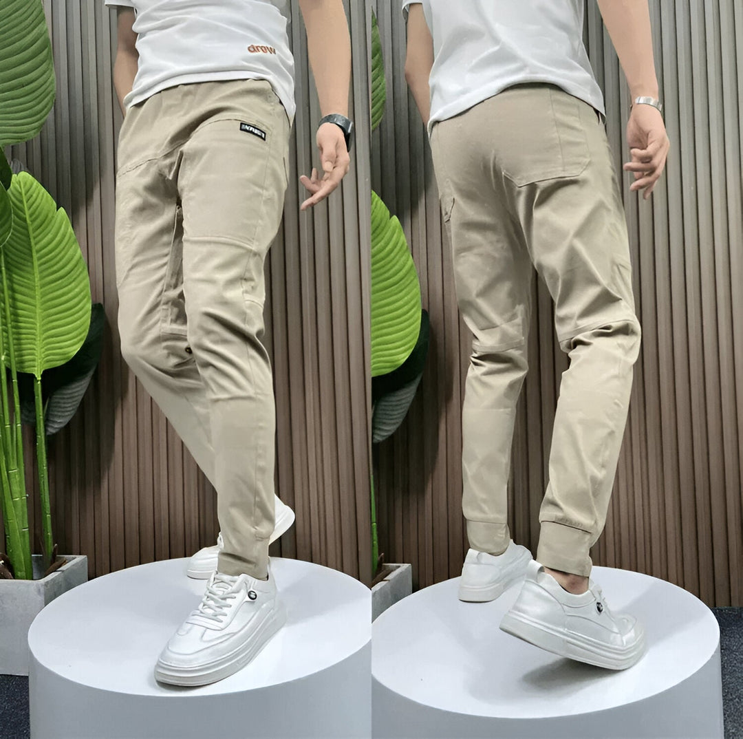 Lucas - Stretchy Cargo Pants